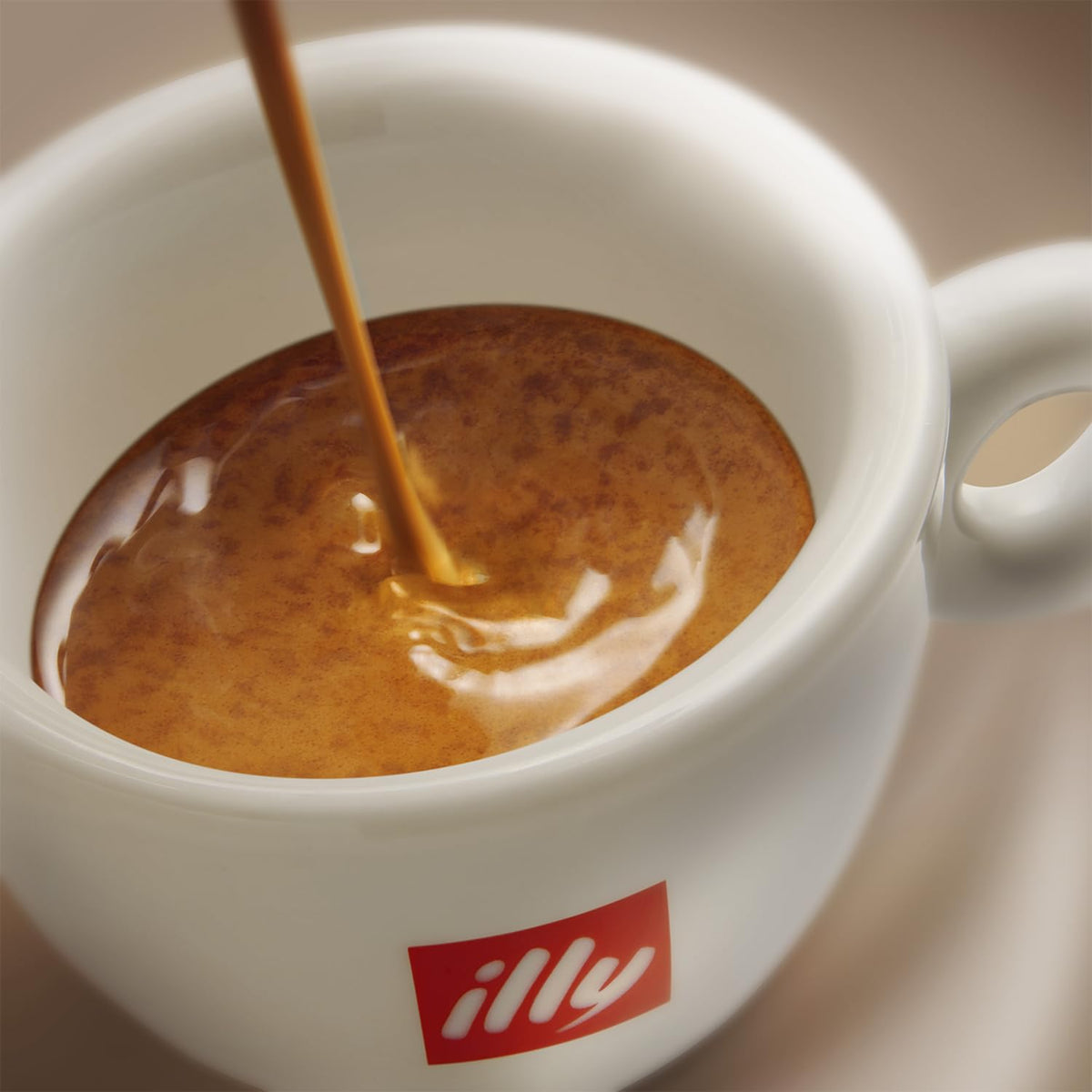 illy E.S.E. Classico pod sourced from sustainable Arabica farms