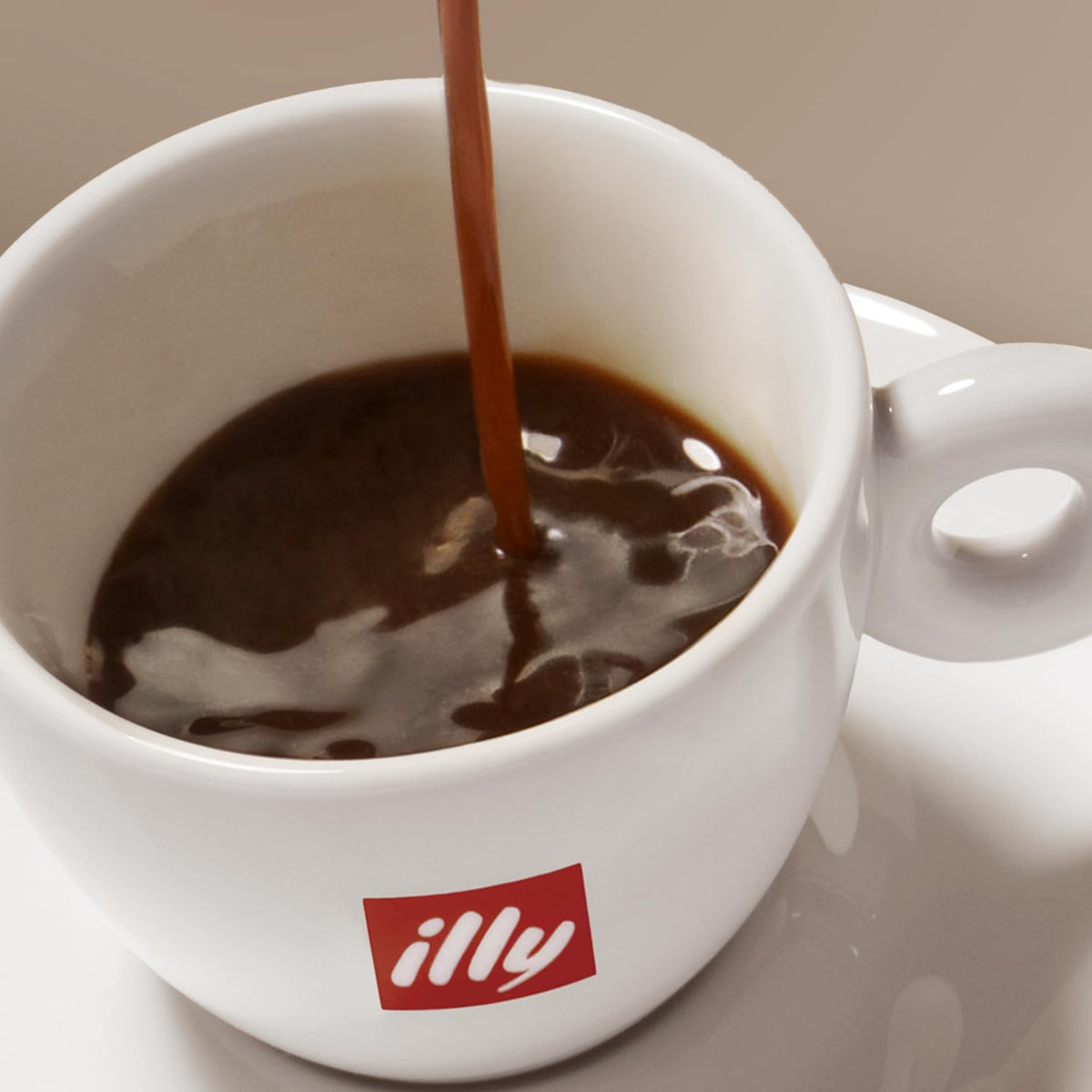 illy ground coffee moka classico packaging emphasizes sustainable sourcing and quality