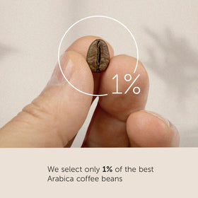 Illy Intenso cup ready to enjoy bold, balanced flavor.