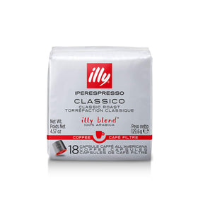 illy iperespresso classico cup closeup – smooth espresso with caramel and jasmine notes