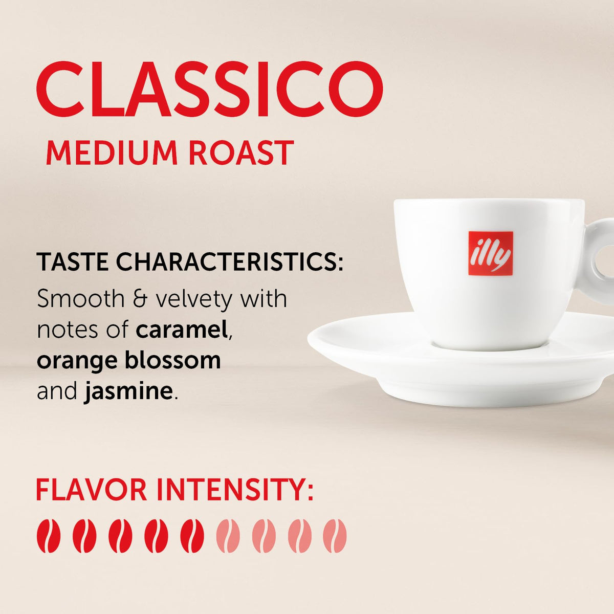 illy iperEspresso Classico metal tin preserves freshness and aroma for longer hours