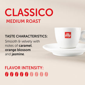 illy iperEspresso Classico metal tin preserves freshness and aroma for longer hours