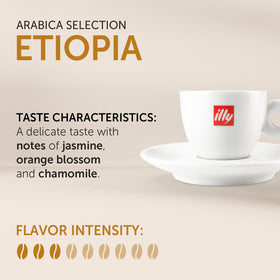 illy IperEspresso tin preserves freshness and aroma for daily coffee rituals.