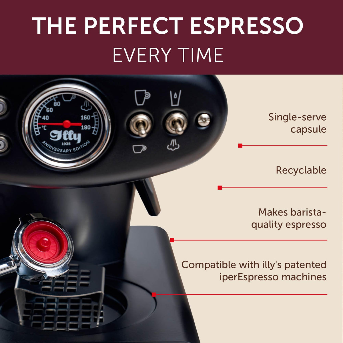 illy IperEspresso Intenso box packaging highlights premium Italian blend.