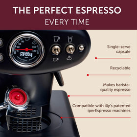 illy IperEspresso Intenso box packaging highlights premium Italian blend.
