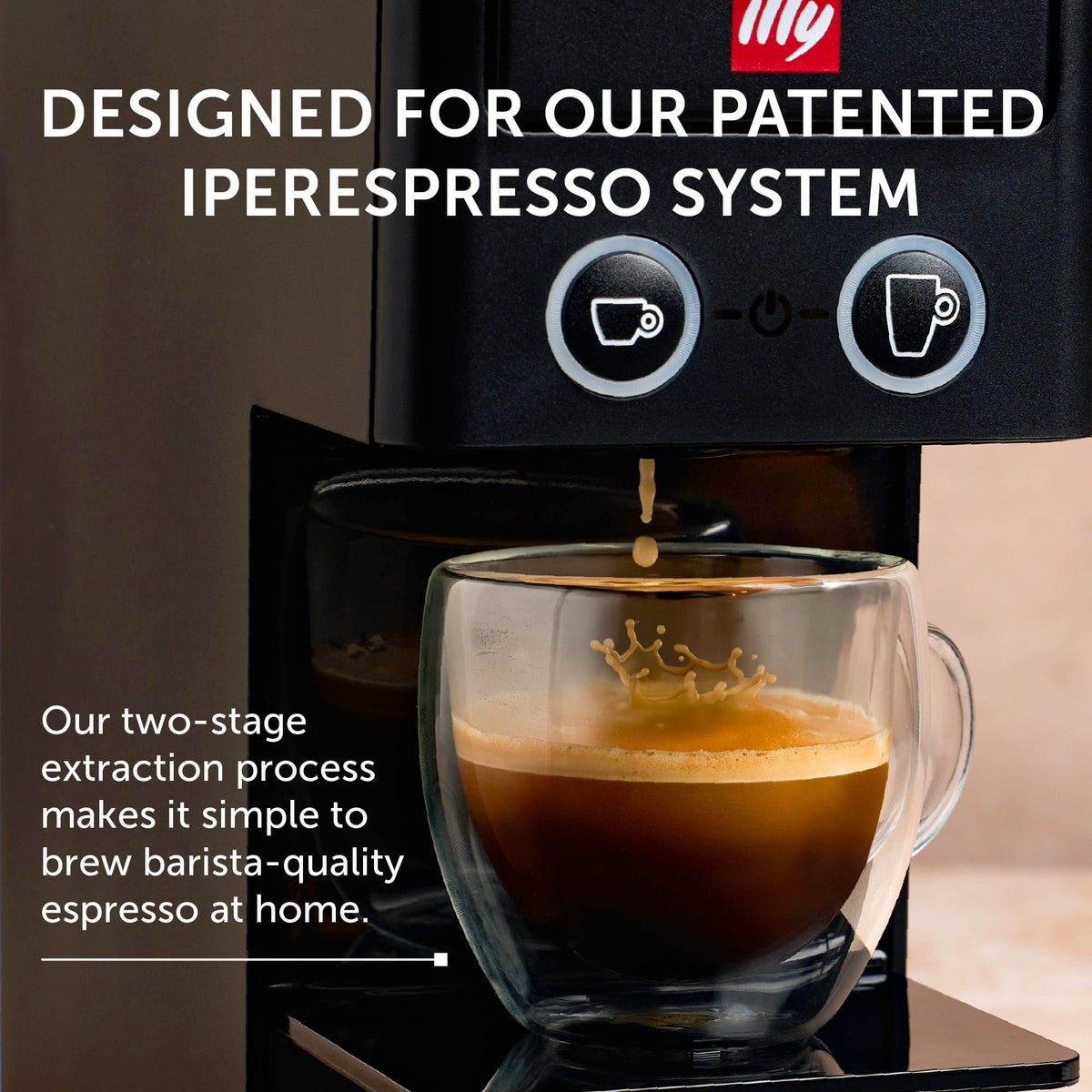 illy IperEspresso Intenso crema density; rich aroma enhances at-home espresso ritual.