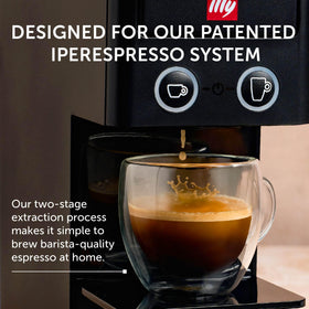 illy IperEspresso Intenso crema density; rich aroma enhances at-home espresso ritual.