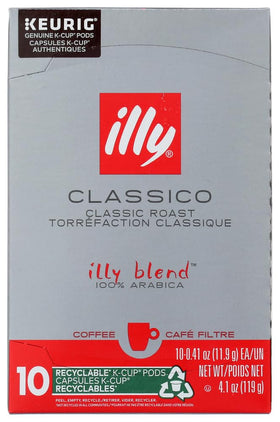 Illy K-Cup pods two boxes - medium roast - quick, consistent mornings.