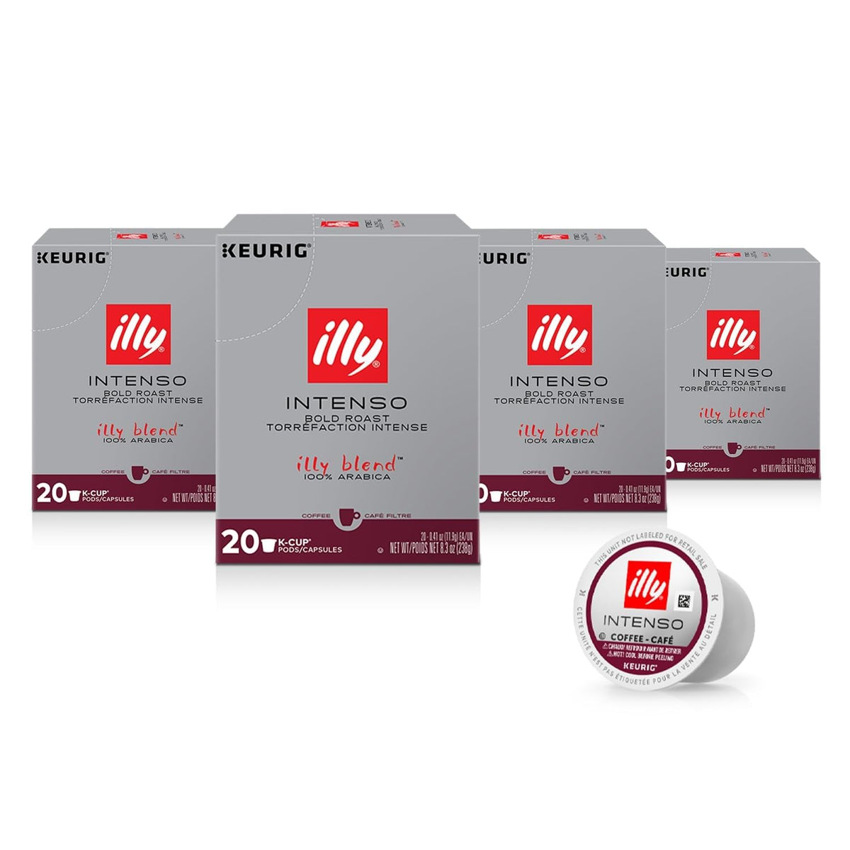 illy kcup intenso-dark-roast delivers a bold morning cup