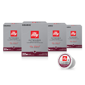 illy kcup intenso-dark-roast delivers a bold morning cup
