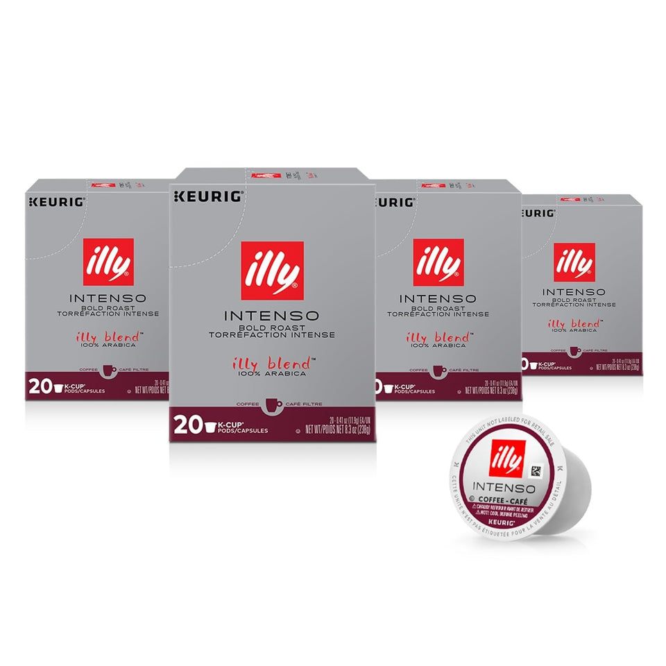 illy kcup intenso-dark-roast delivers a bold morning cup