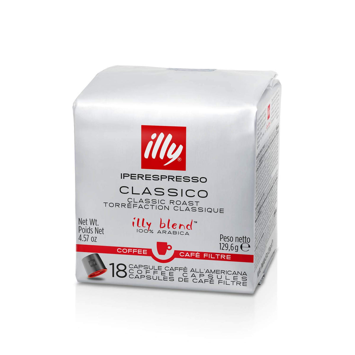 illy pressurized can preservation – keeps coffee fresh and aromatic
