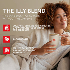 illy pressurized can preserves freshness and aroma for longer shelf life.