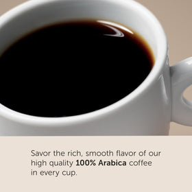 illy pressurized can preserves aroma and freshness of coffee.