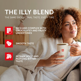 illy pressurized packaging highlighting freshness and extended aroma