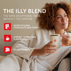 illy single-serve pod in use, ideal for busy mornings