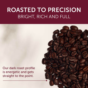 illy Whole-bean coffee packaging preserves aroma and freshness