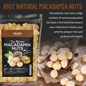 Batch-tested peanut and gluten-free label on I'm A Nut packaging, for trust.