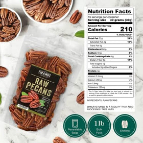 I'm A Nut ethically sourced, sustainability note on packaging