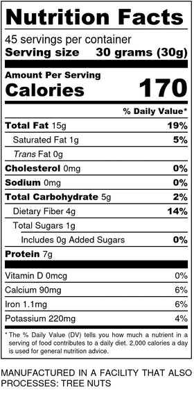 I'm A Nut ethically sourced almonds for a responsible snack choice