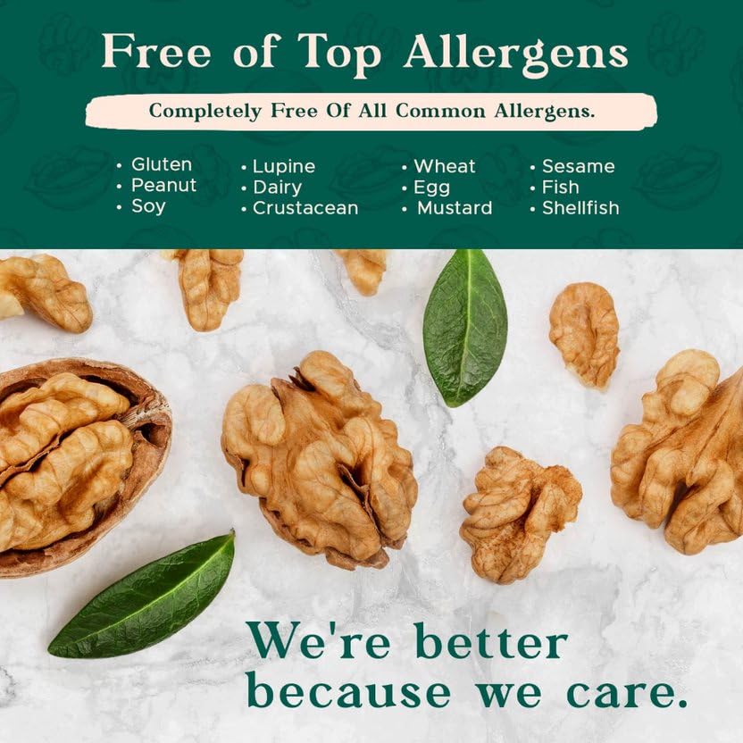 I'm A Nut ethically sourced walnuts supporting sustainable farming