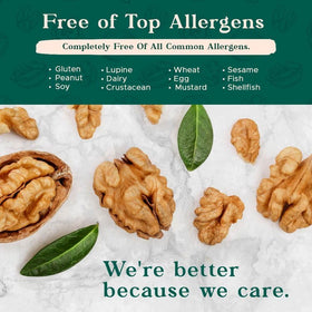 I'm A Nut ethically sourced walnuts supporting sustainable farming