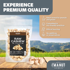 Im a Nut gluten-free label highlights allergen-safe snacking.