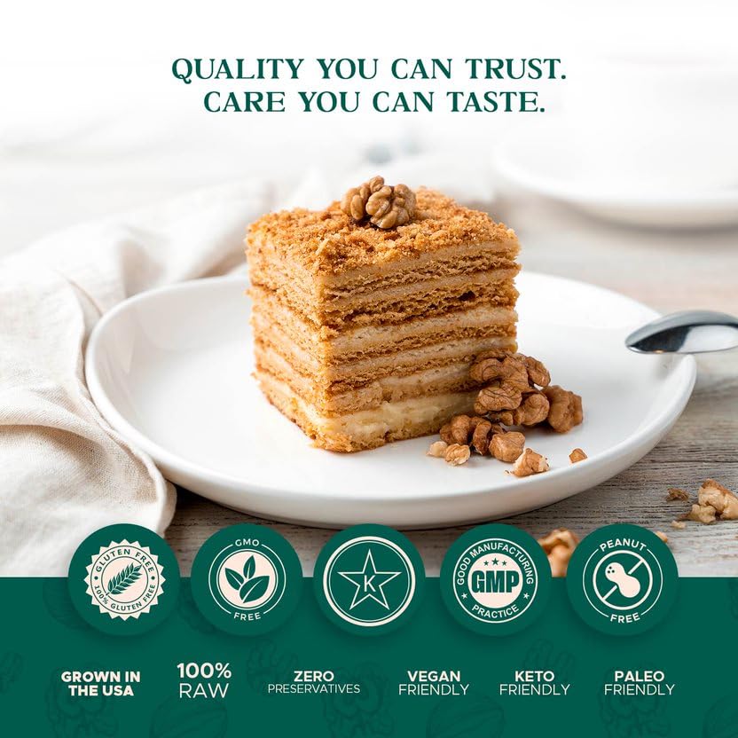 I'm A Nut kosher-certified walnuts ideal for kosher meals