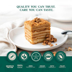 I'm A Nut kosher-certified walnuts ideal for kosher meals