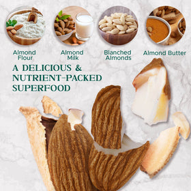 I'm A Nut kosher vegan keto-friendly almonds support a mindful, versatile diet.