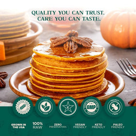 I'm A Nut pecan halves on-counter pour ready-to-serve snacking.