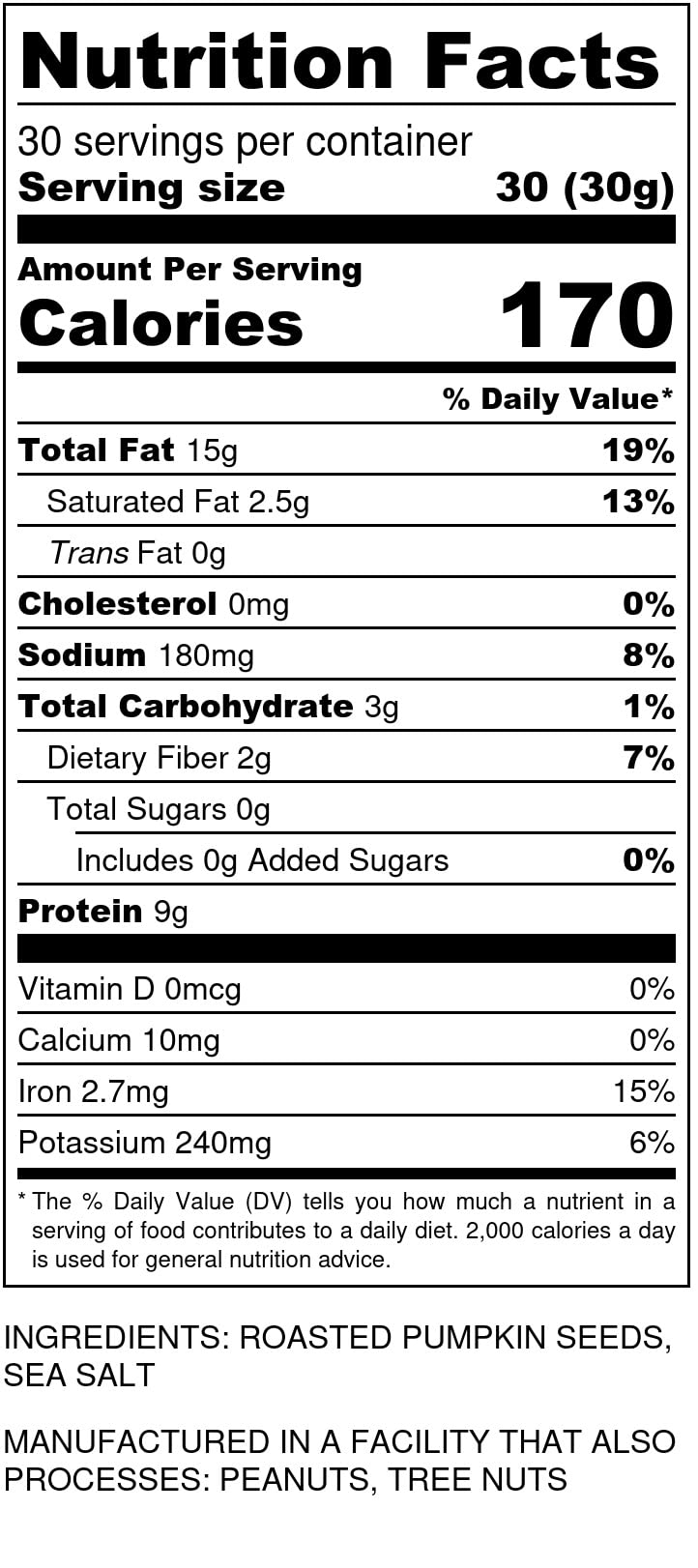 I'm A Nut 2-pound resealable packaging keeps freshness longer