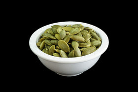 I'm A Nut pumpkin seeds sprinkled on granola or yogurt elevates flavor.