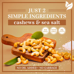 I'm A Nut vegan keto-friendly cashews, clean label snacks for mindful eating.