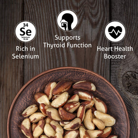 Im A Nut wild harvested Brazil nuts, perfect for baking or smoothies