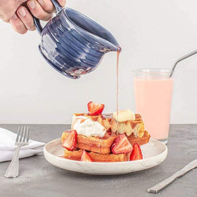 I'm Free baking powder 1-to-1 usage guide image for easy substitution.
