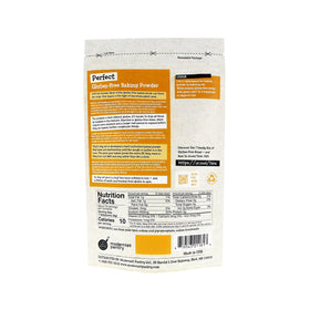 I'm Free aluminum-free encapsulated baking powder, designed for smooth rise in gluten-free batter.