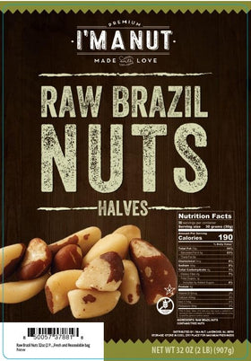 I'm A Nut gluten free and peanut free snack, suitable for allergen-conscious homes.