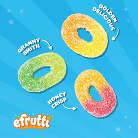 E.Frutti Sweet & Sour Apple Trio Gummies - 12-Piece Case