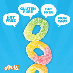 E.Frutti Sweet & Sour Apple Trio Gummies - 12-Piece Case