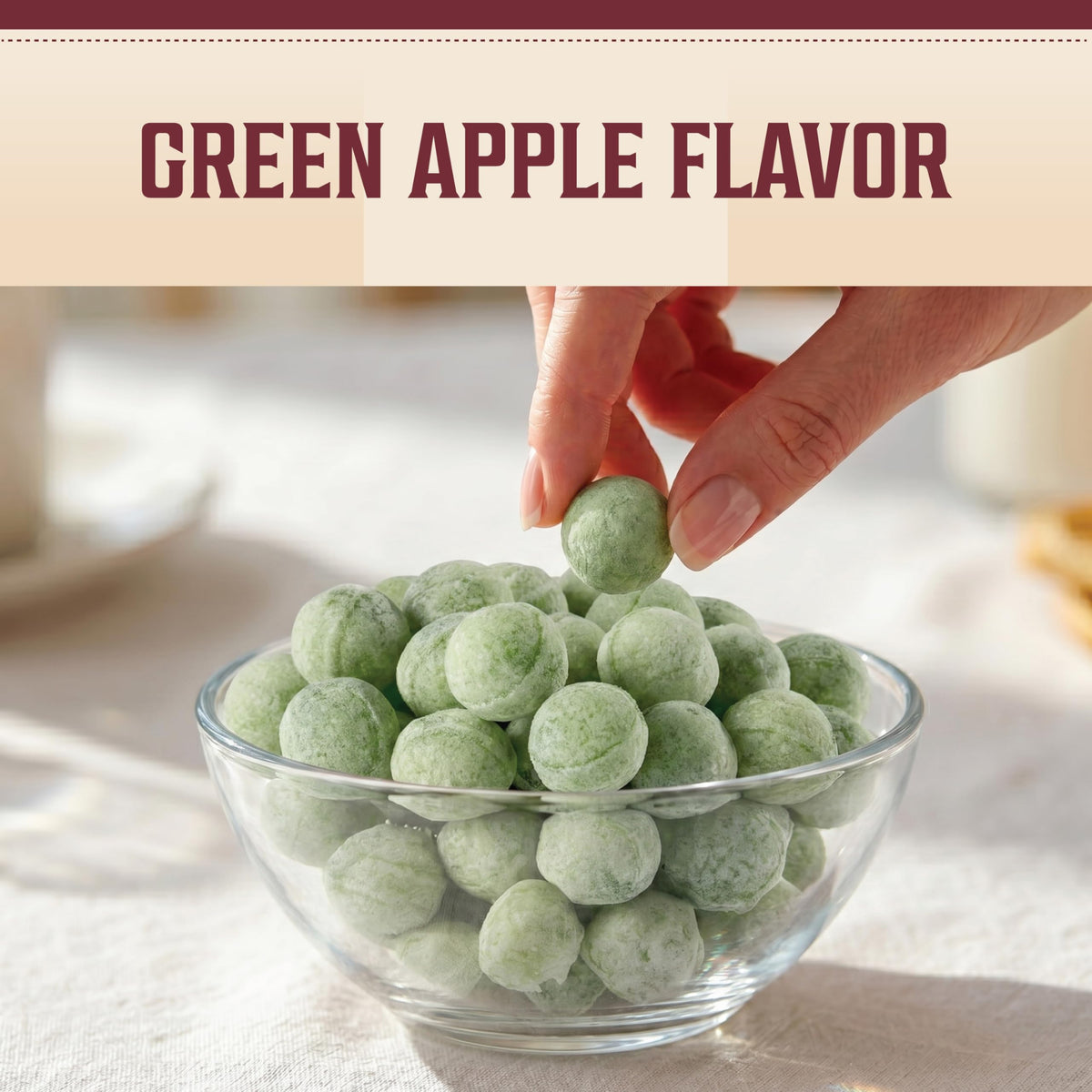 Hermann the German Green Apple Hard Candy – Imported 2-Pack