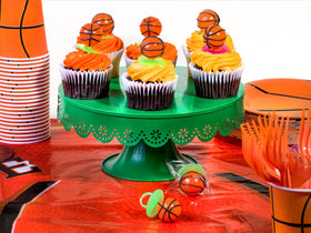 Imagine Splash kids enjoy a post-game treat with sports-themed candy.