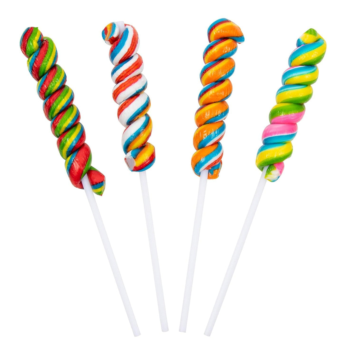 Imagine Splash Rainbow Twisty Pops in goody bags for take-home treats
