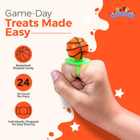 Imagine Splash wearable candy on a finger for playful snack time.