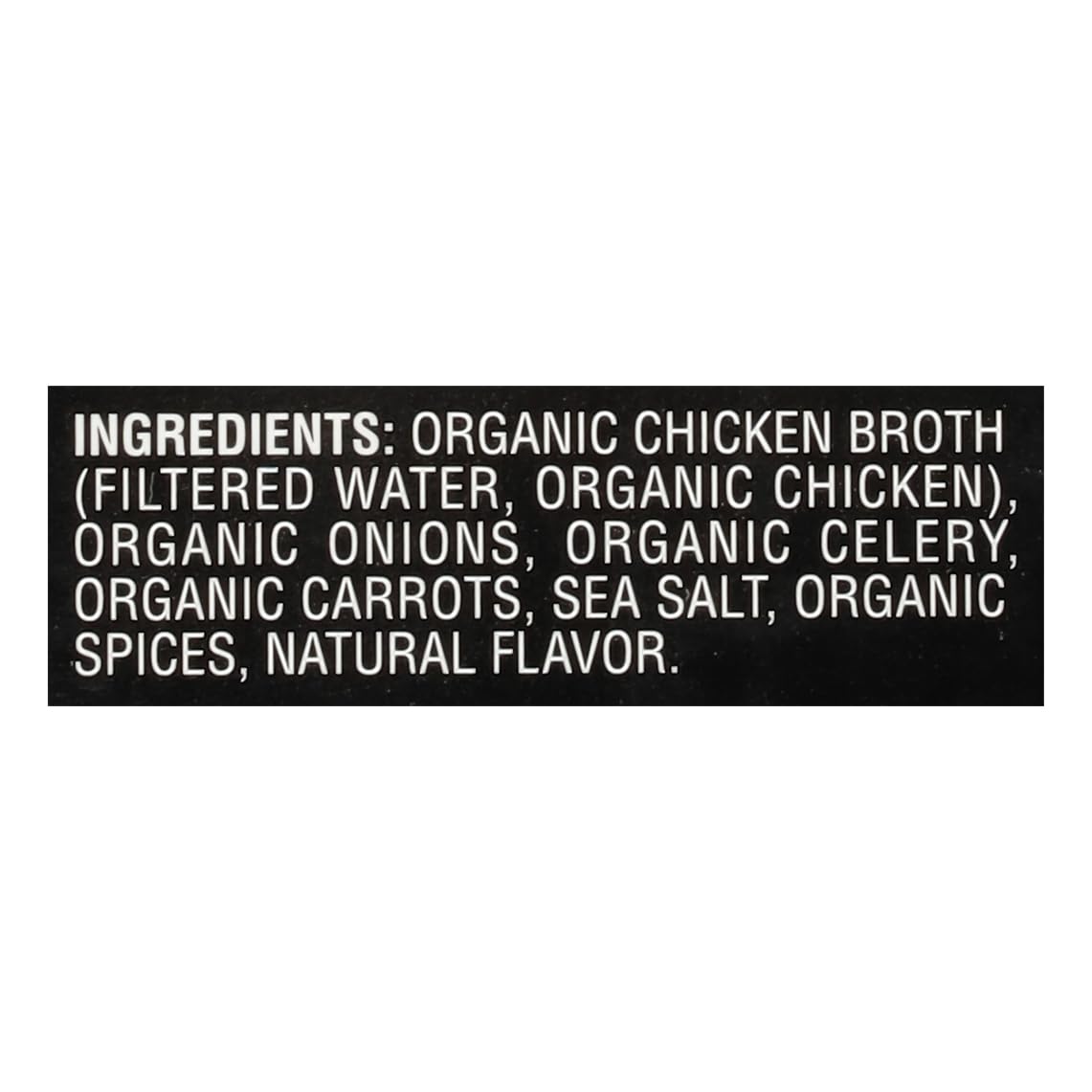 USDA Organic seal visible on Imagine broth carton.