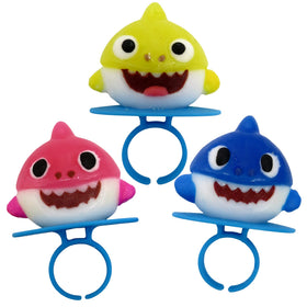 Imaginings 3 Baby Shark Lollipop Ring character variety: Mommy, Daddy or Baby Shark