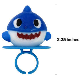 Imaginings 3 Baby Shark Lollipop Ring close-up shows fruity flavors for kids