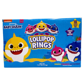Imaginings 3 Baby Shark Lollipop Ring colorful treat for kids