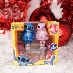 Imaginings 3 collectible Stitch and Angel holders add playful display value