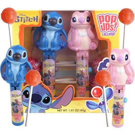 Imaginings 3 Disney Lilo & Stitch Stitch pop-up holder keeps lollipop clean during travel